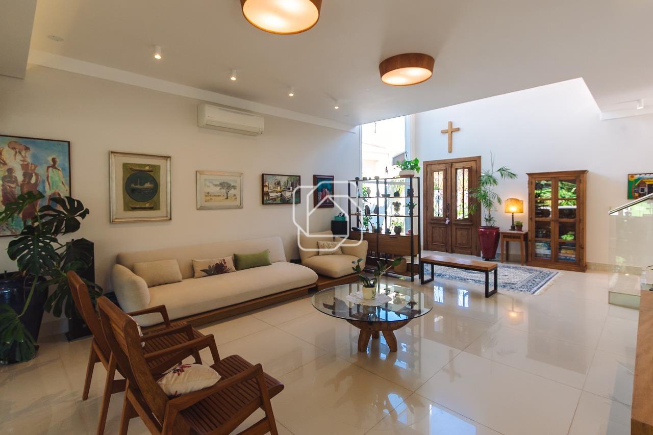 Casa de Condomínio à venda em Indaiatuba - SP - Villa Borghese: Sala de estar