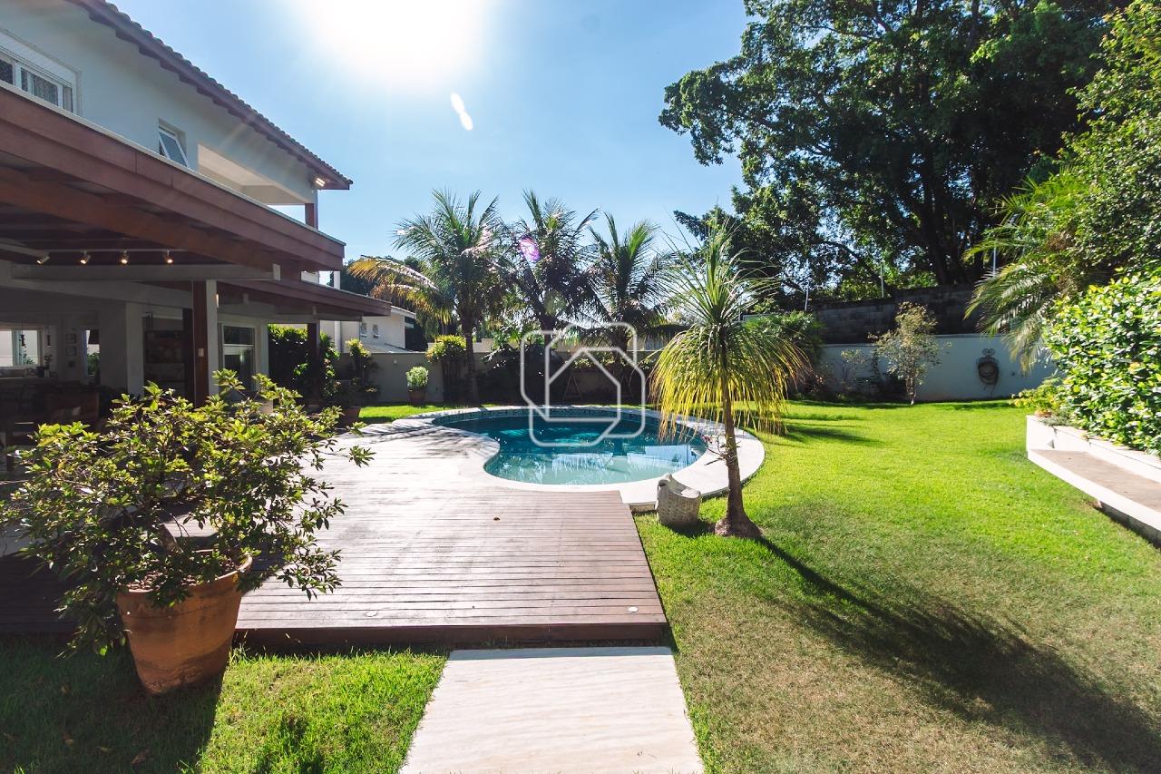 Casa de Condomínio à venda em Indaiatuba - SP - Villa Borghese: Área externa