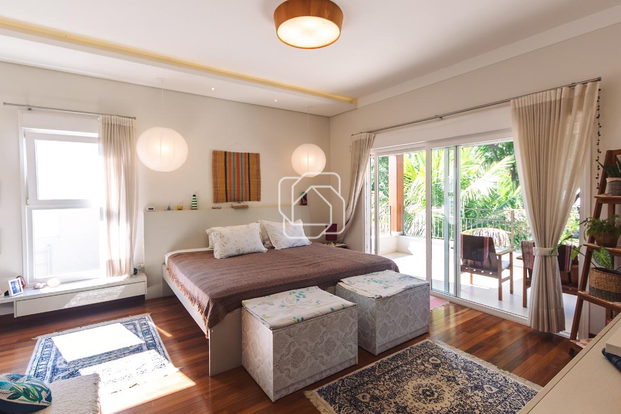 Casa de Condomínio à venda em Indaiatuba - SP - Villa Borghese: Dormitório