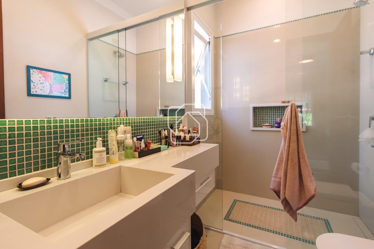 Casa de Condomínio à venda em Indaiatuba - SP - Villa Borghese: Banheiro