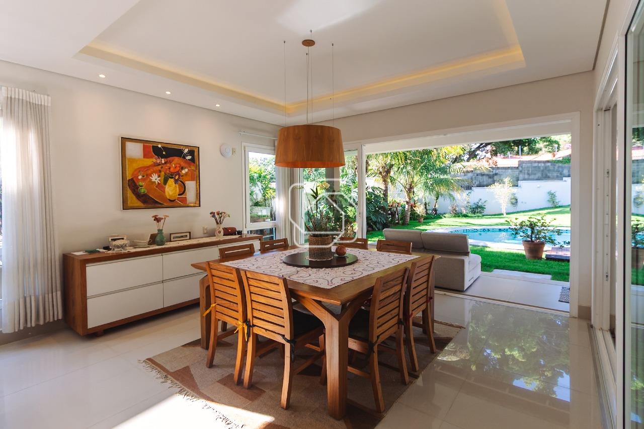 Casa de Condomínio à venda em Indaiatuba - SP - Villa Borghese: Sala de jantar