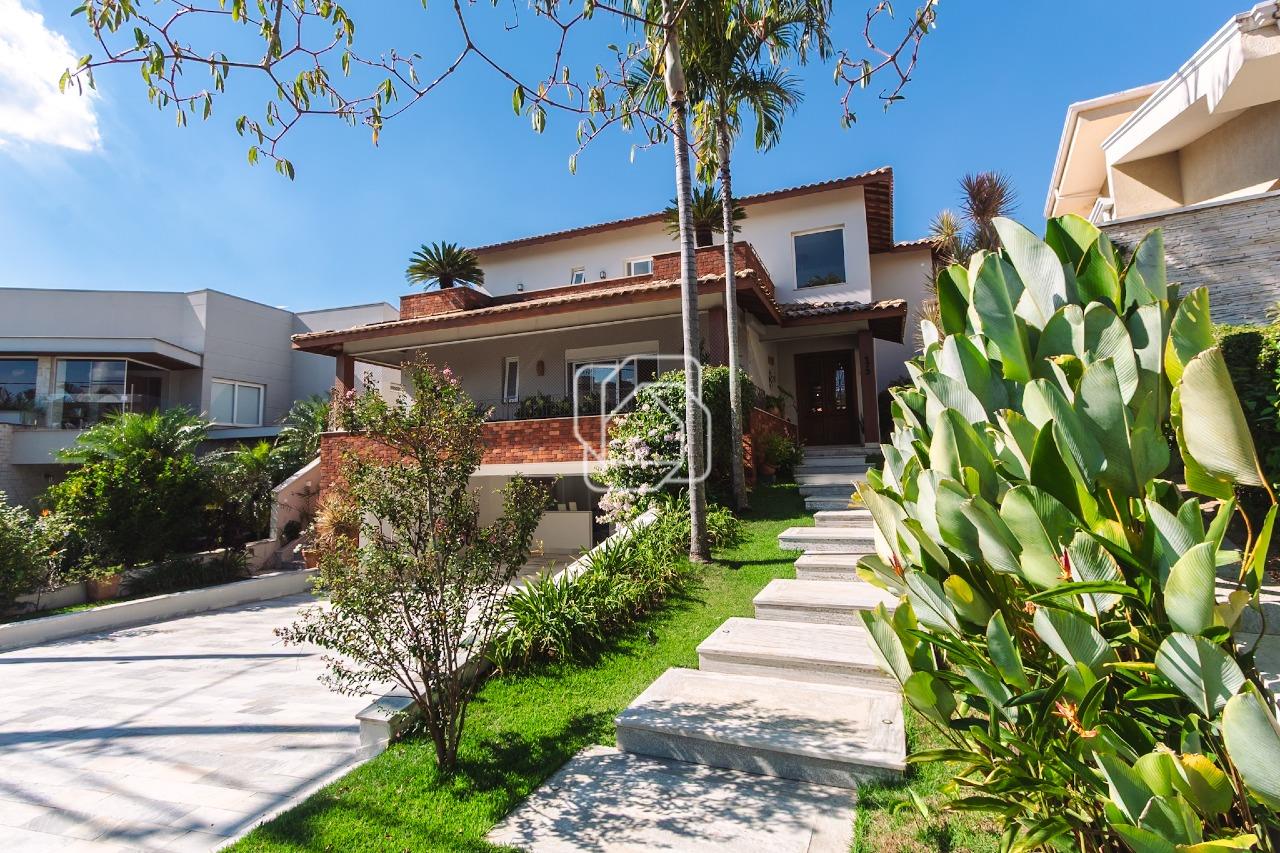 Casa de Condomínio à venda em Indaiatuba - SP - Villa Borghese: Fachada