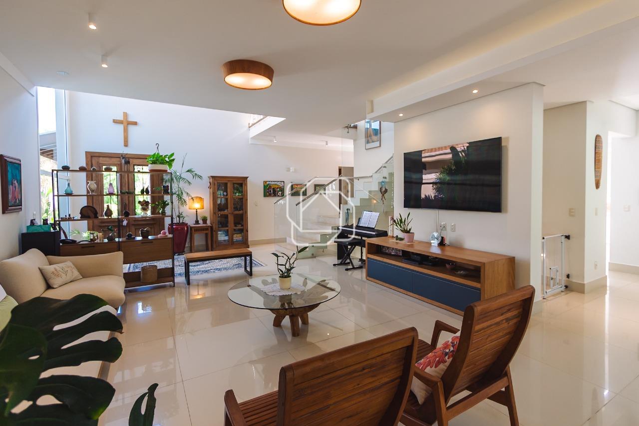 Casa de Condomínio à venda em Indaiatuba - SP - Villa Borghese: Sala de estar