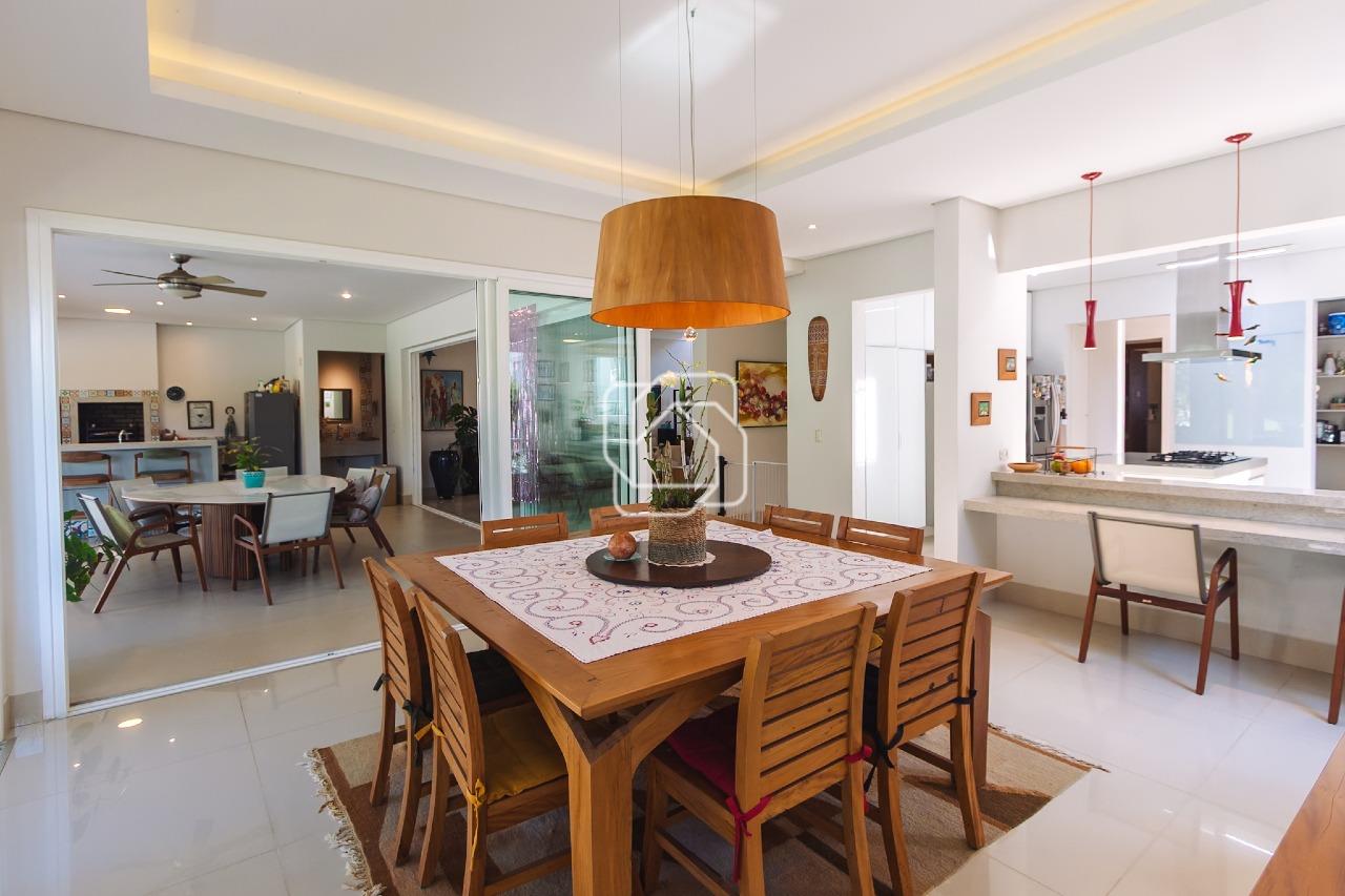 Casa de Condomínio à venda em Indaiatuba - SP - Villa Borghese: Sala de jantar