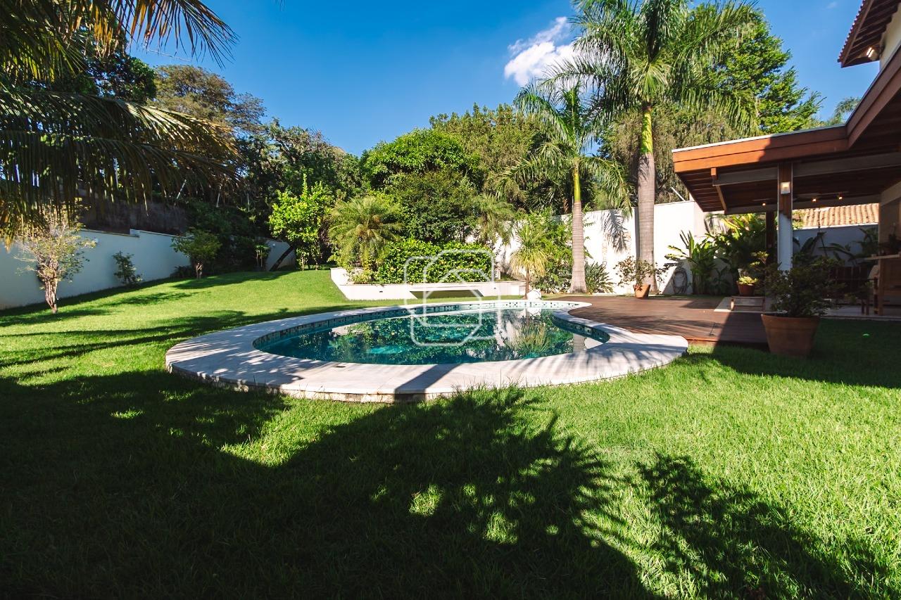 Casa de Condomínio à venda em Indaiatuba - SP - Villa Borghese: Área externa