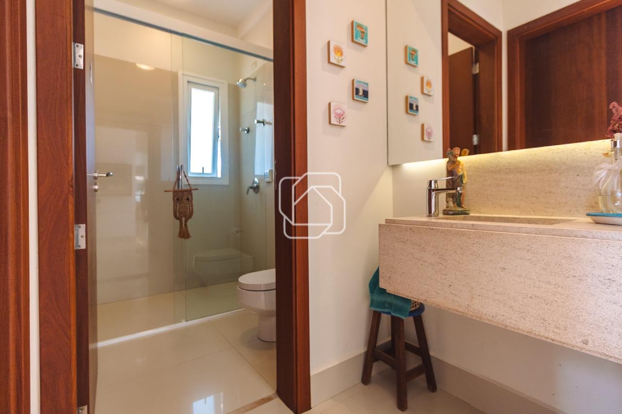 Casa de Condomínio à venda em Indaiatuba - SP - Villa Borghese: Banheiro