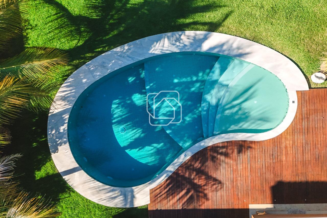 Casa de Condomínio à venda em Indaiatuba - SP - Villa Borghese: Área da piscina