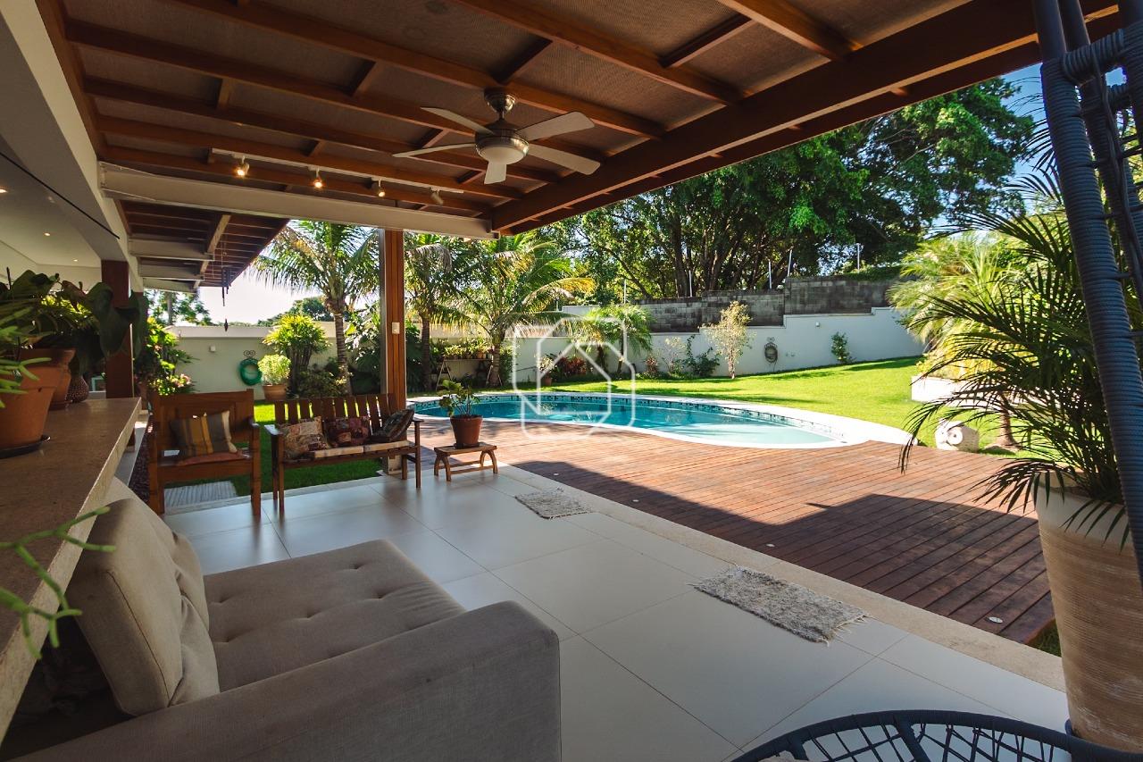 Casa de Condomínio à venda em Indaiatuba - SP - Villa Borghese: Área gourmet