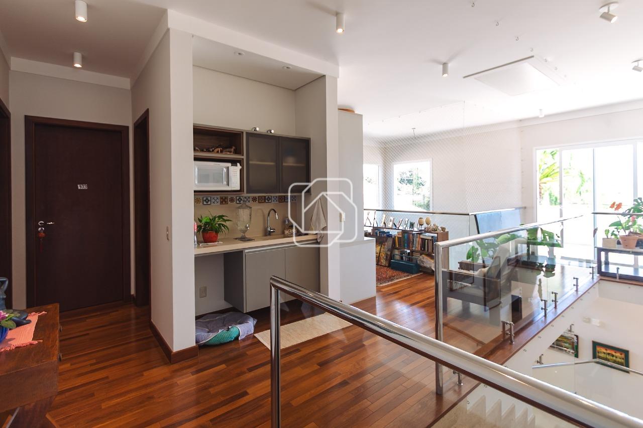 Casa de Condomínio à venda em Indaiatuba - SP - Villa Borghese: Hall do pavimento superior