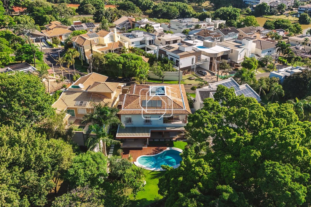 Casa de Condomínio à venda em Indaiatuba - SP - Villa Borghese: Vista aérea do imóvel
