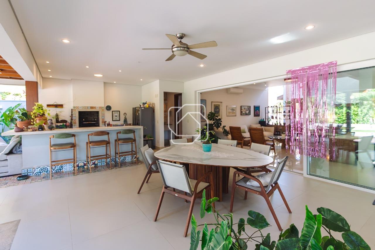 Casa de Condomínio à venda em Indaiatuba - SP - Villa Borghese: Área gourmet