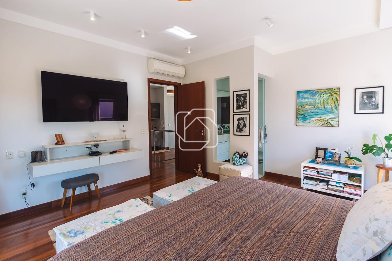 Casa de Condomínio à venda em Indaiatuba - SP - Villa Borghese: Dormitório