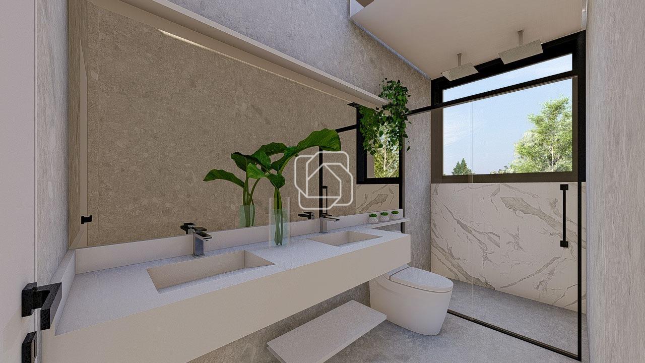 Casa de Condomínio à venda em Itu - SP - Condomínio Villas do Golfe: 