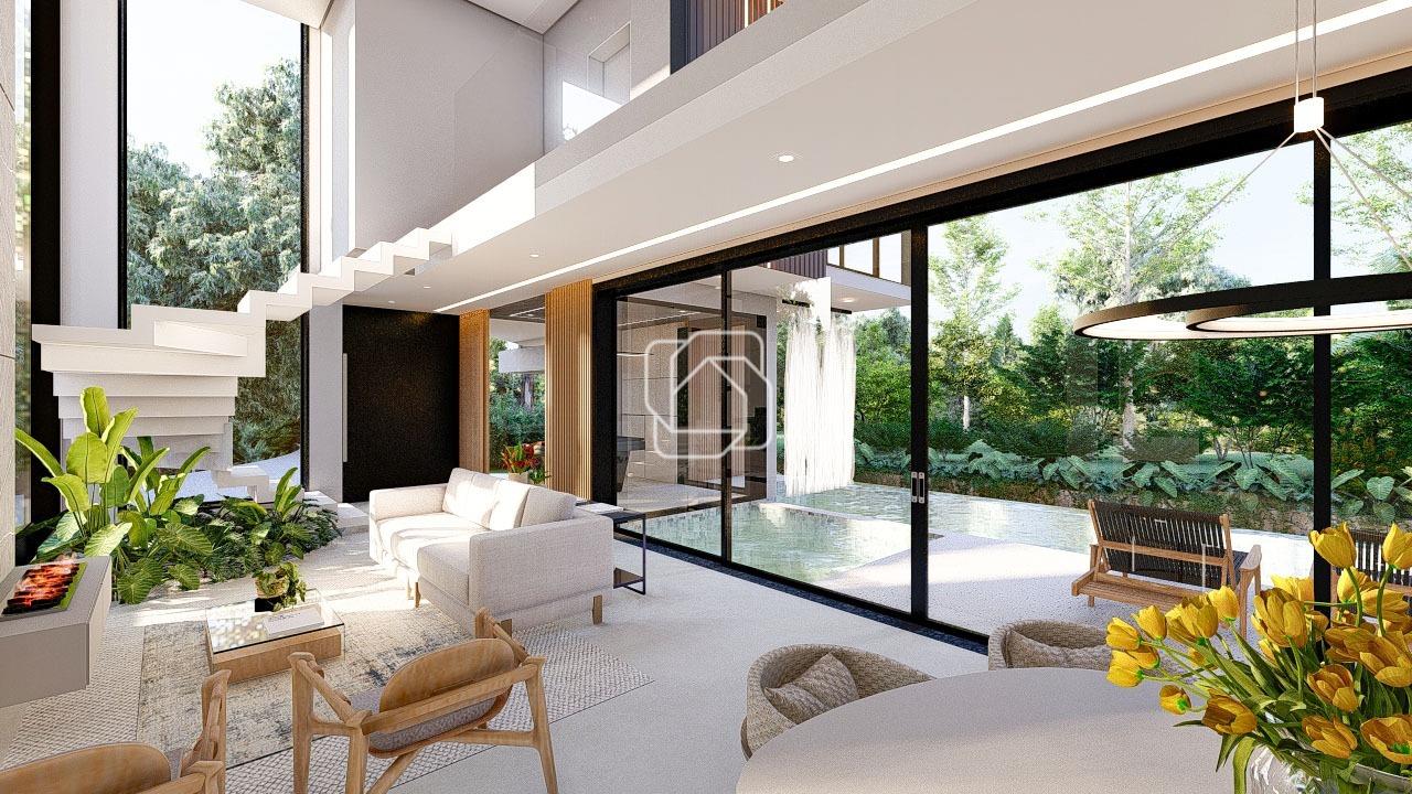 Casa de Condomínio à venda em Itu - SP - Condomínio Villas do Golfe: 