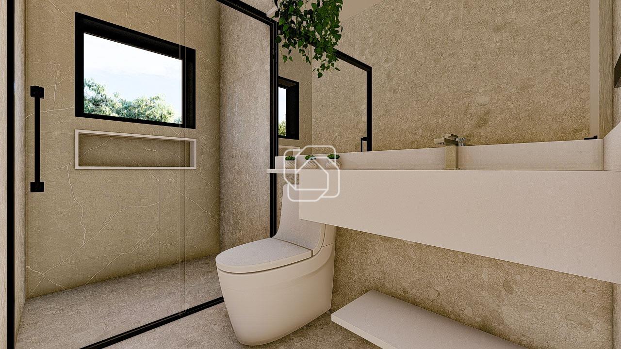 Casa de Condomínio à venda em Itu - SP - Condomínio Villas do Golfe: 