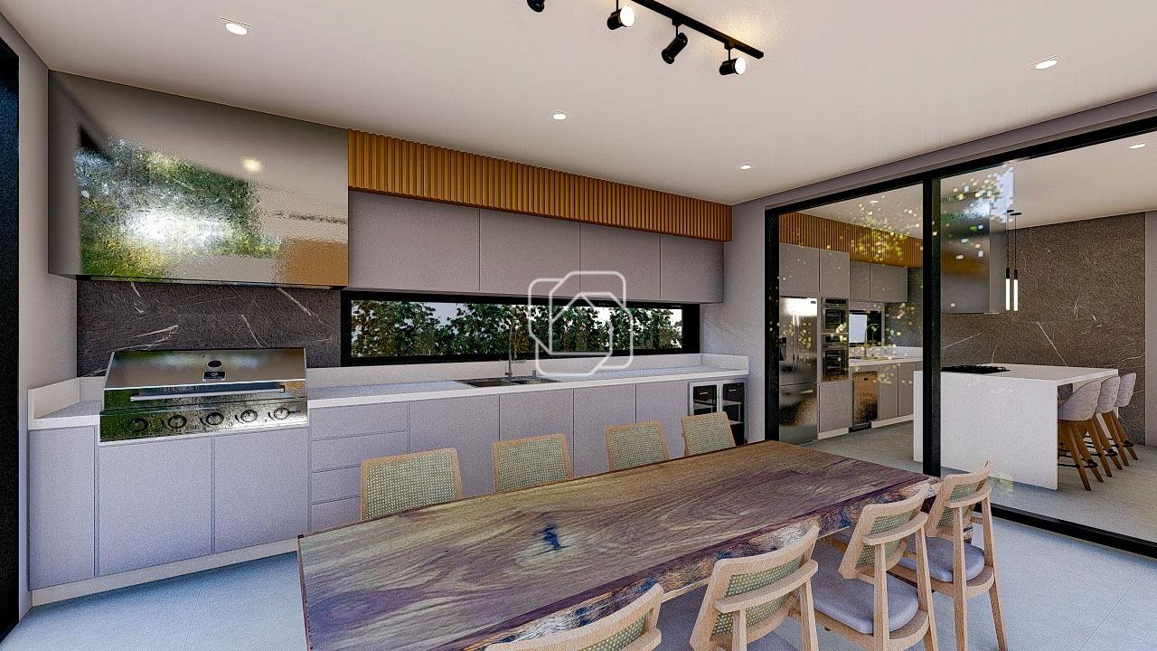 Casa de Condomínio à venda em Itu - SP - Condomínio Villas do Golfe: 