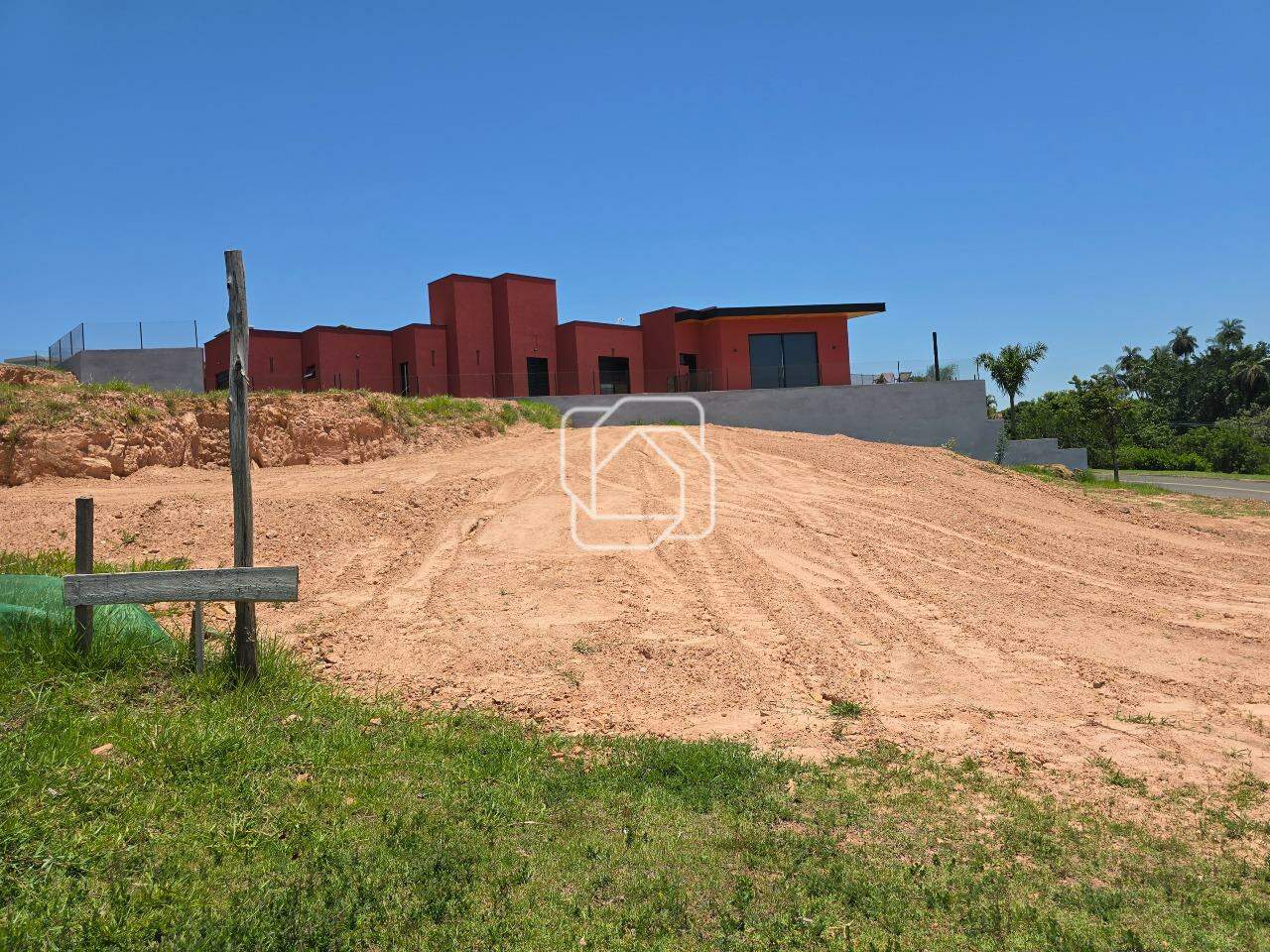 Terreno à venda em Itu - SP - Residencial Parque Campos de Santo Antônio II: 