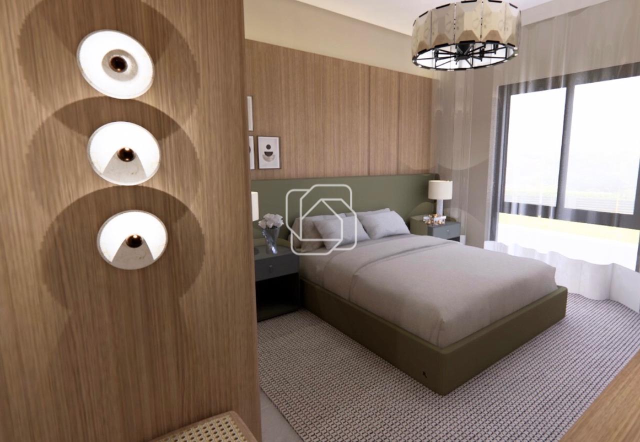 Casa de Condomínio à venda em Indaiatuba - SP - Jardim Residencial Viena: Imagem do projeto 3D