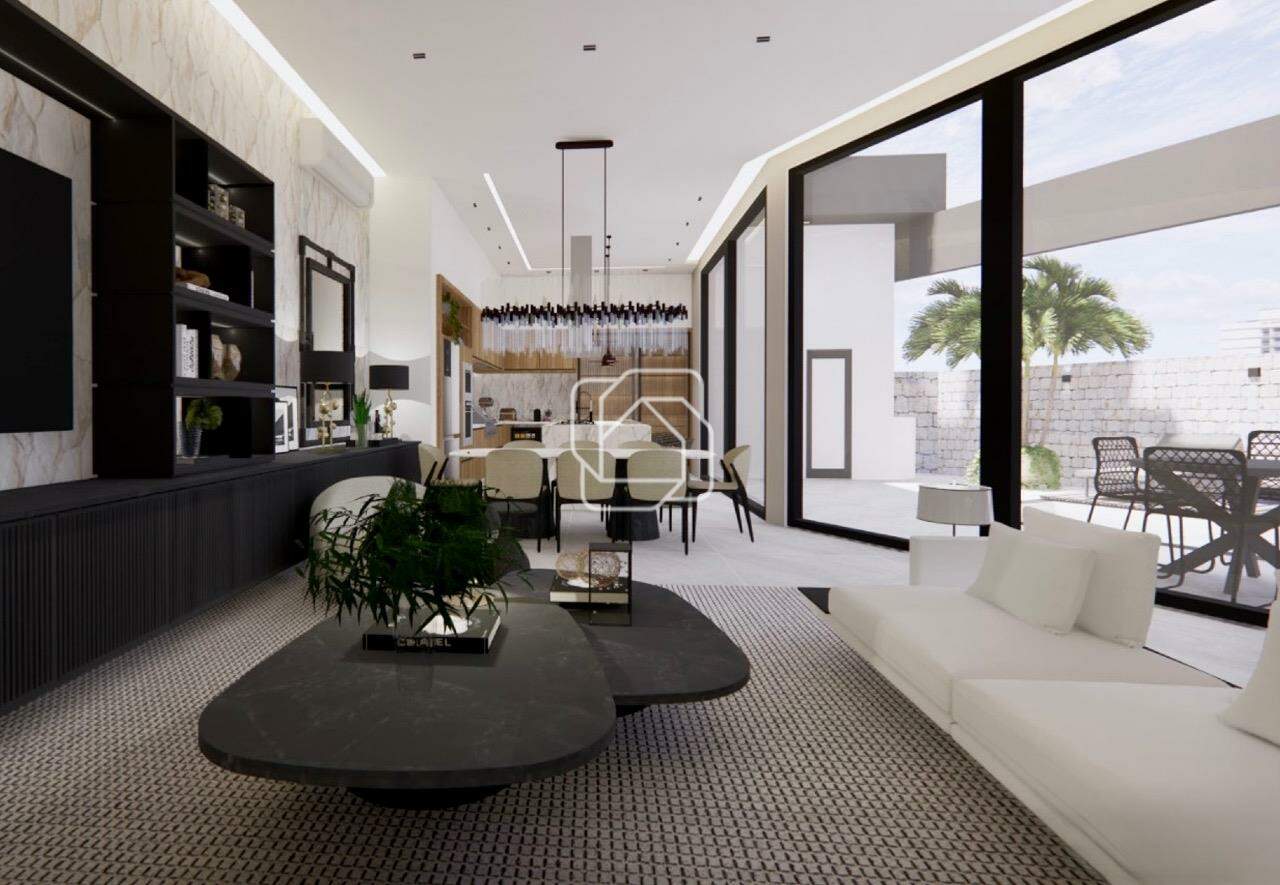 Casa de Condomínio à venda em Indaiatuba - SP - Jardim Residencial Viena: Imagem do projeto 3D