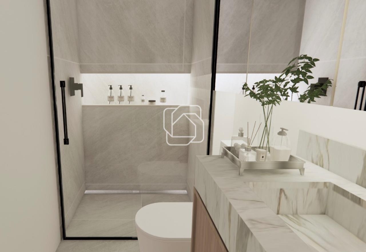 Casa de Condomínio à venda em Indaiatuba - SP - Jardim Residencial Viena: Imagem do projeto 3D