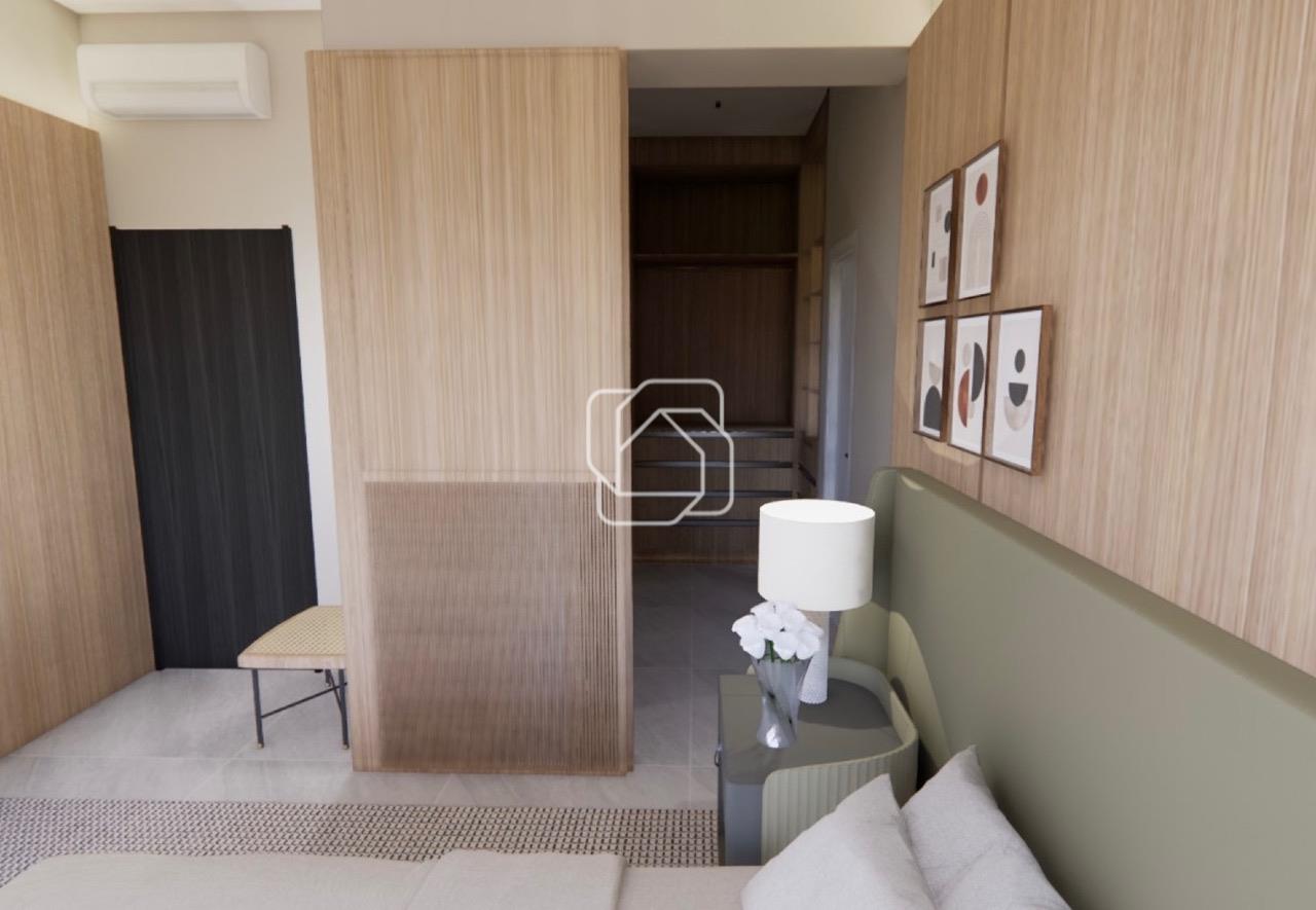 Casa de Condomínio à venda em Indaiatuba - SP - Jardim Residencial Viena: Imagem do projeto 3D