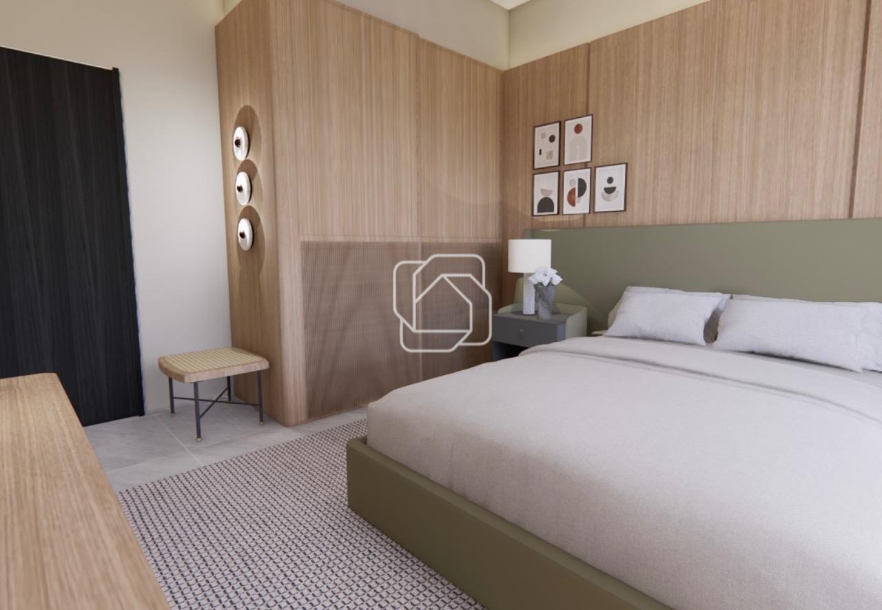 Casa de Condomínio à venda em Indaiatuba - SP - Jardim Residencial Viena: Imagem do projeto 3D