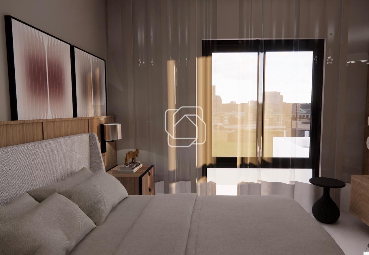 Casa de Condomínio à venda em Indaiatuba - SP - Jardim Residencial Viena: Imagem do projeto 3D