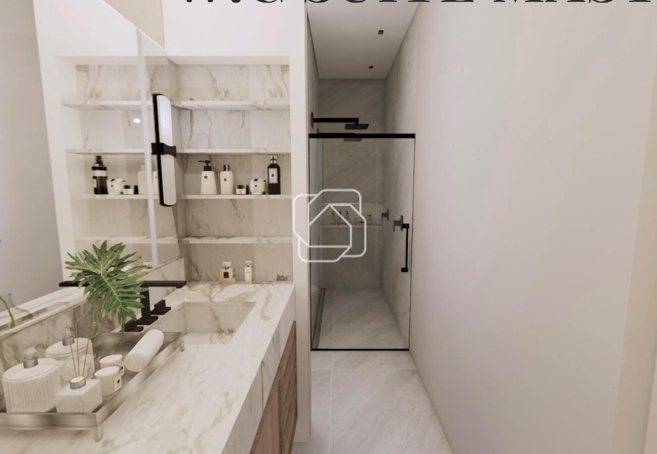 Casa de Condomínio à venda em Indaiatuba - SP - Jardim Residencial Viena: Imagem do projeto 3D