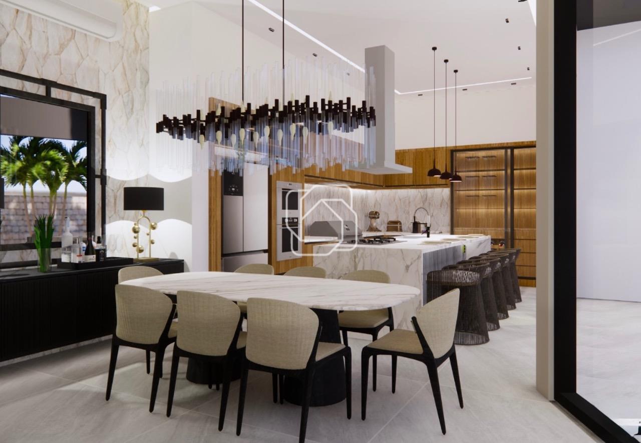 Casa de Condomínio à venda em Indaiatuba - SP - Jardim Residencial Viena: Imagem do projeto 3D