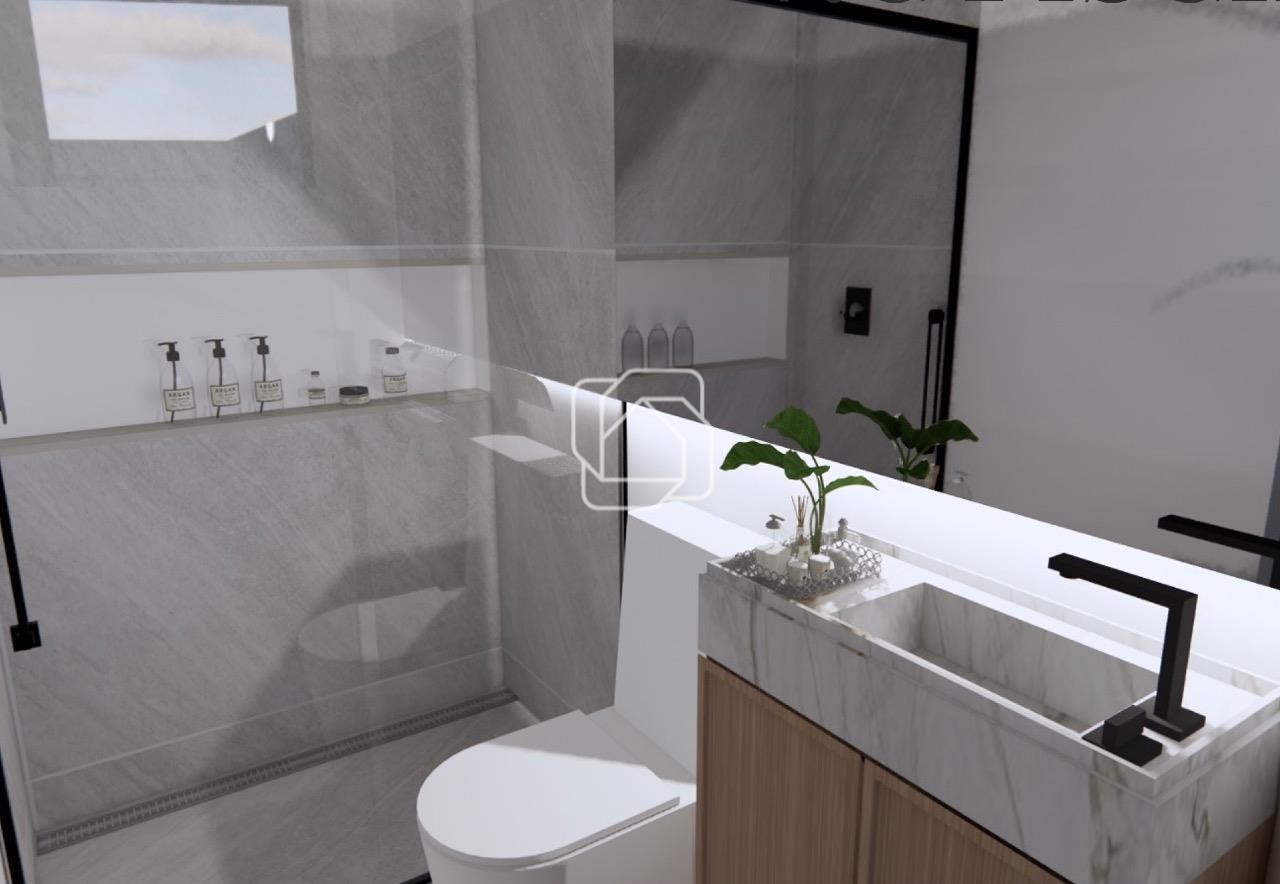 Casa de Condomínio à venda em Indaiatuba - SP - Jardim Residencial Viena: Imagem do projeto 3D