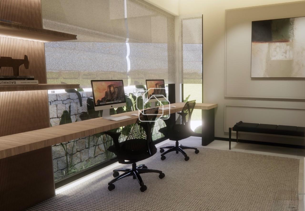 Casa de Condomínio à venda em Indaiatuba - SP - Jardim Residencial Viena: Imagem do projeto 3D