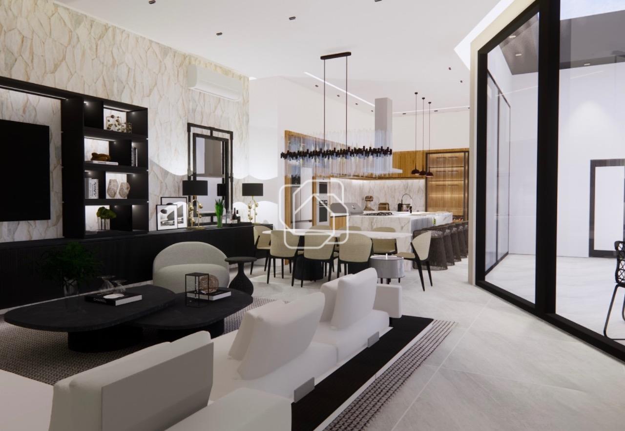 Casa de Condomínio à venda em Indaiatuba - SP - Jardim Residencial Viena: Imagem do projeto 3D