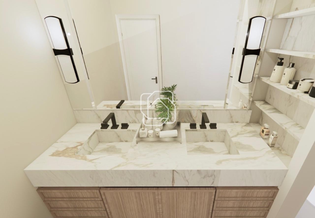 Casa de Condomínio à venda em Indaiatuba - SP - Jardim Residencial Viena: Imagem do projeto 3D