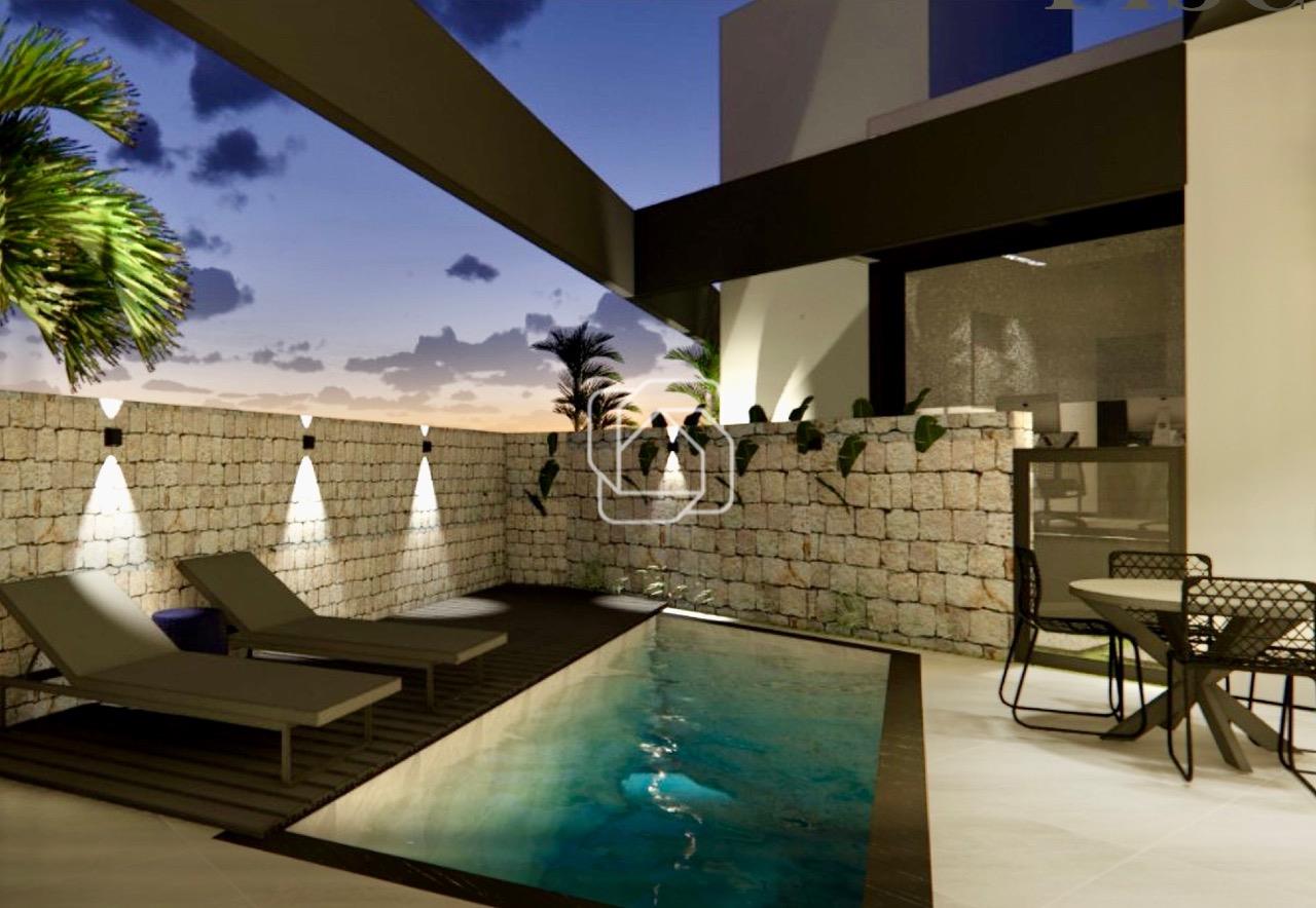 Casa de Condomínio à venda em Indaiatuba - SP - Jardim Residencial Viena: Imagem do projeto 3D