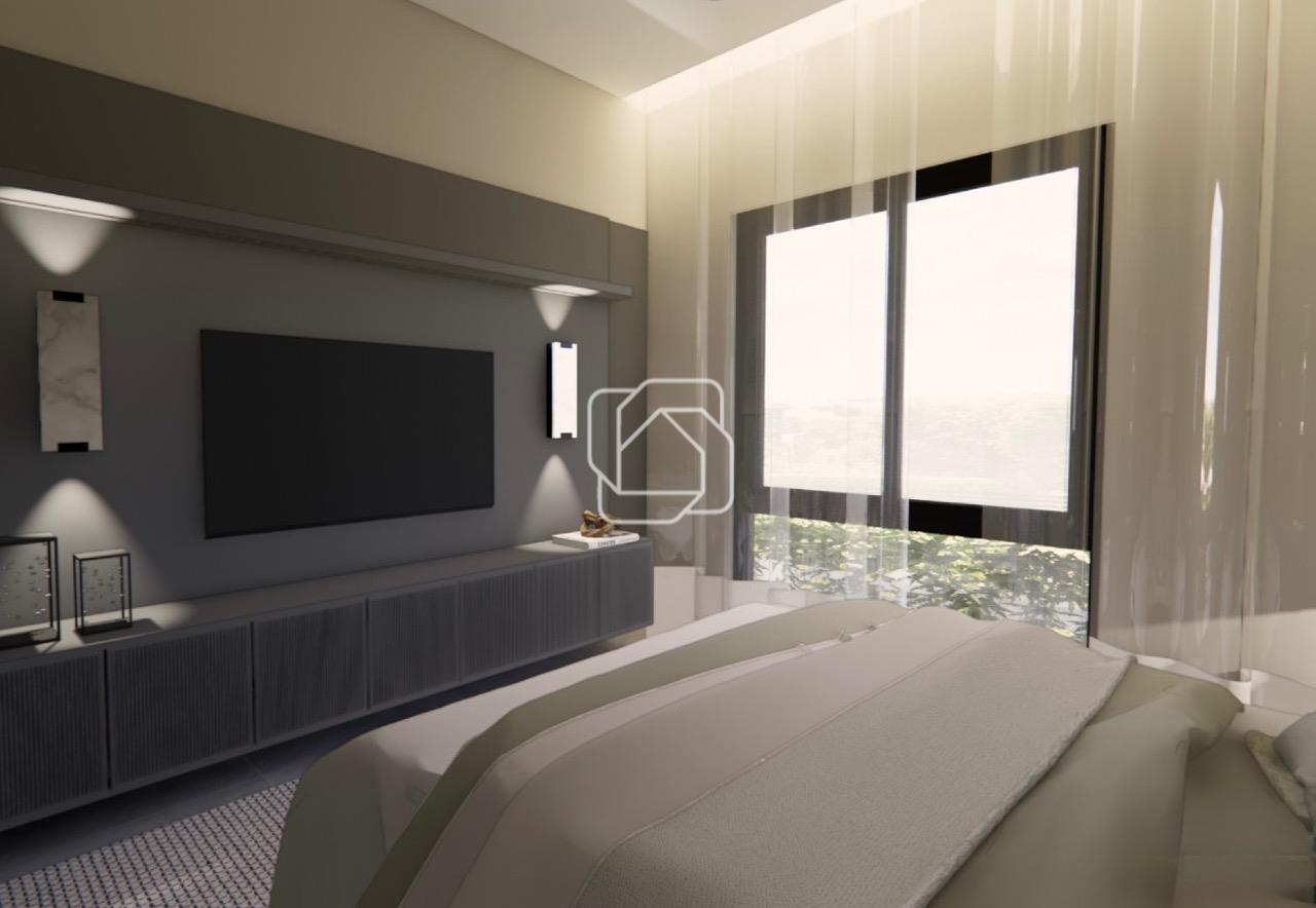 Casa de Condomínio à venda em Indaiatuba - SP - Jardim Residencial Viena: Imagem do projeto 3D