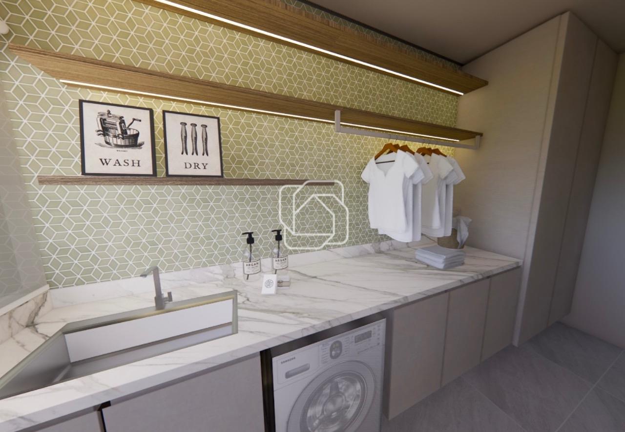 Casa de Condomínio à venda em Indaiatuba - SP - Jardim Residencial Viena: Imagem do projeto 3D