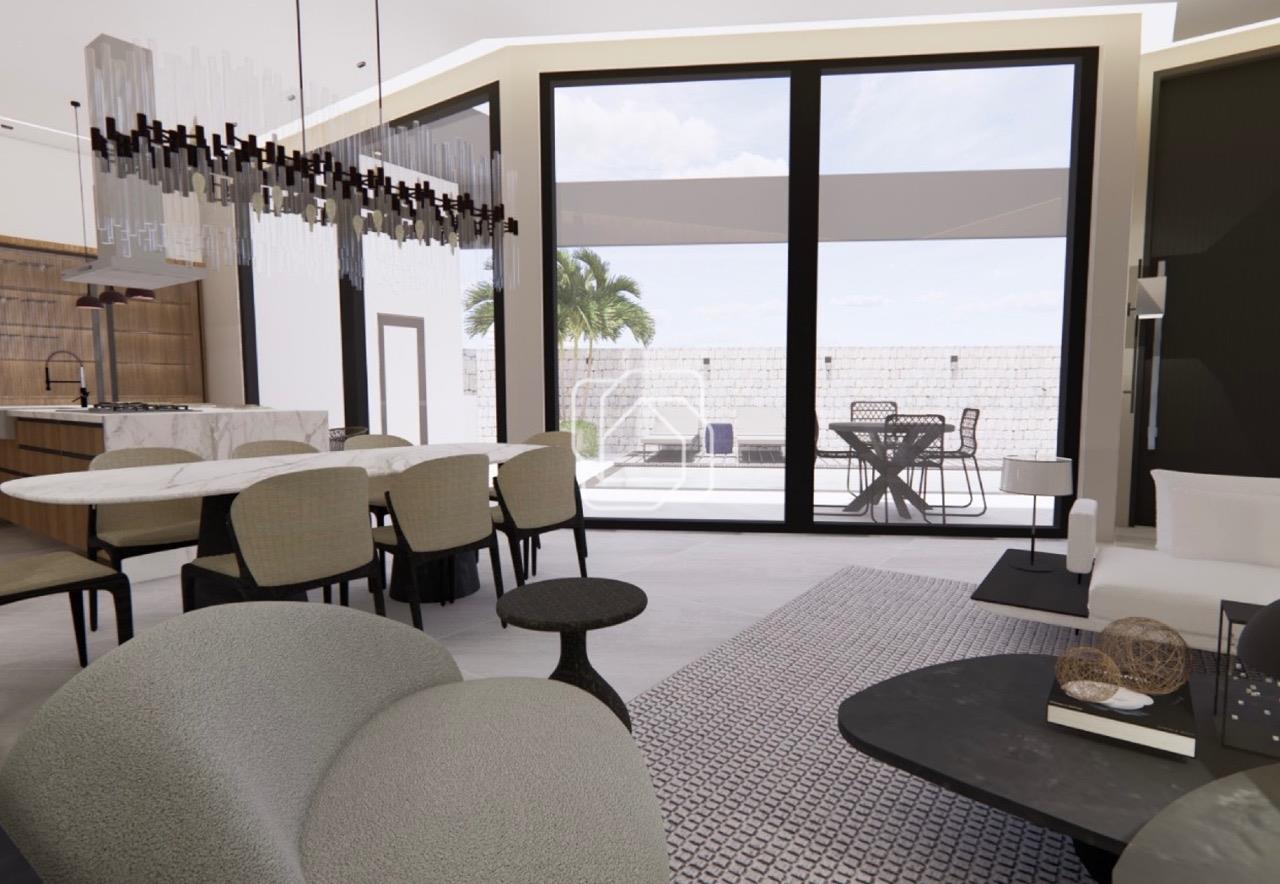 Casa de Condomínio à venda em Indaiatuba - SP - Jardim Residencial Viena: Imagem do projeto 3D