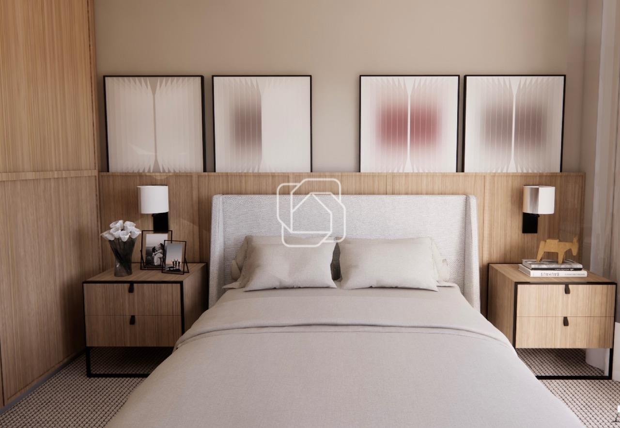 Casa de Condomínio à venda em Indaiatuba - SP - Jardim Residencial Viena: Imagem do projeto 3D