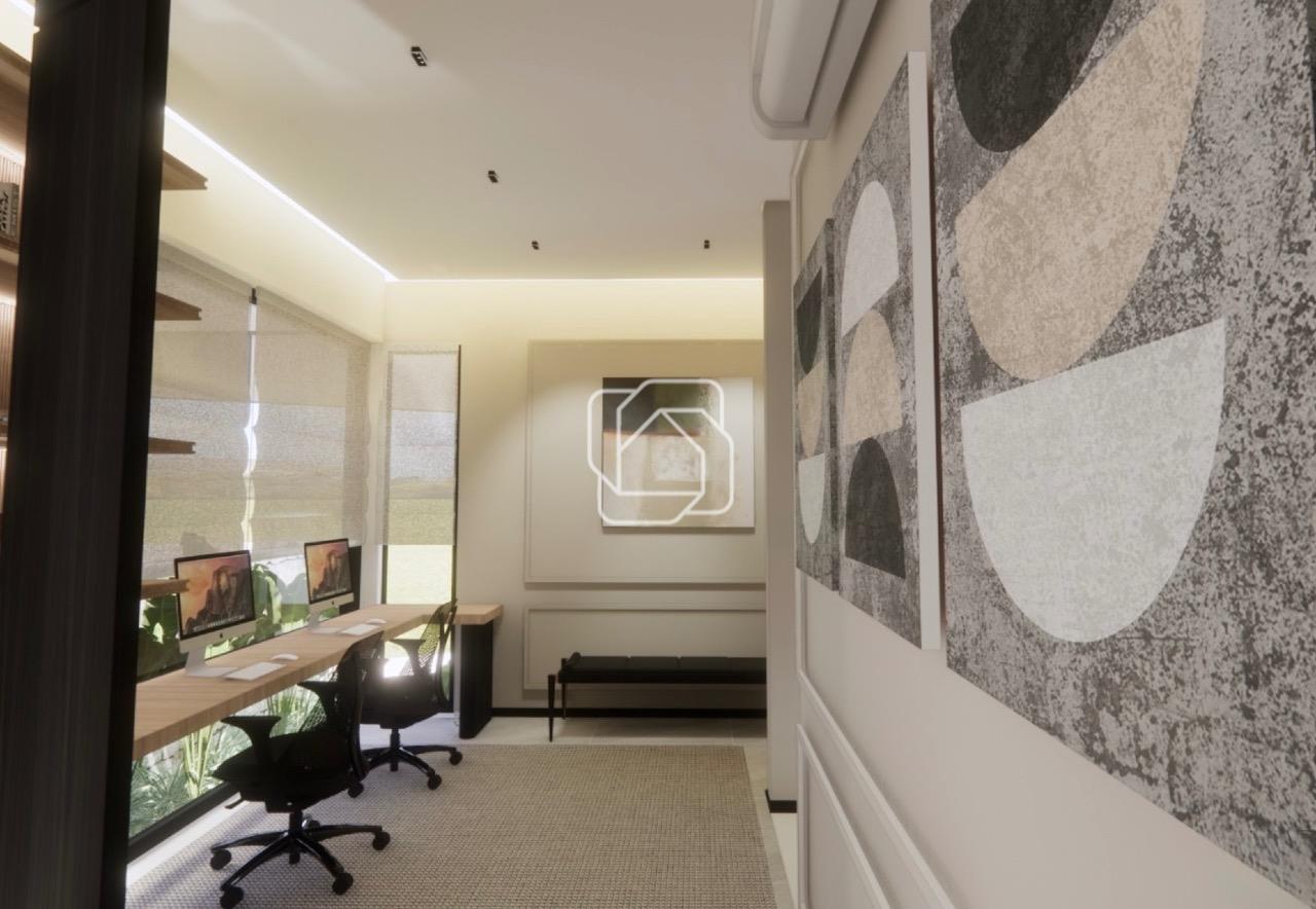 Casa de Condomínio à venda em Indaiatuba - SP - Jardim Residencial Viena: Imagem do projeto 3D