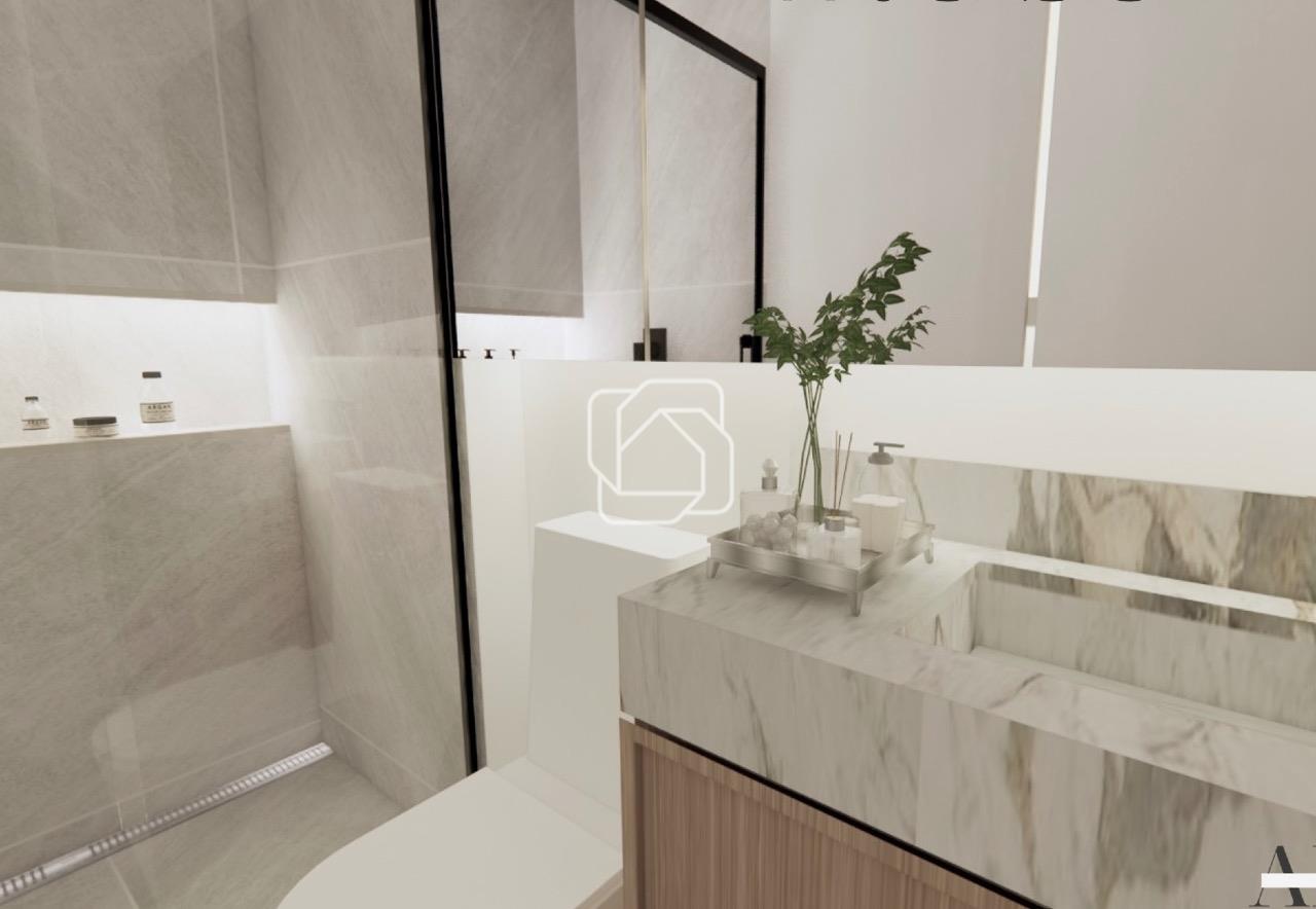 Casa de Condomínio à venda em Indaiatuba - SP - Jardim Residencial Viena: Imagem do projeto 3D