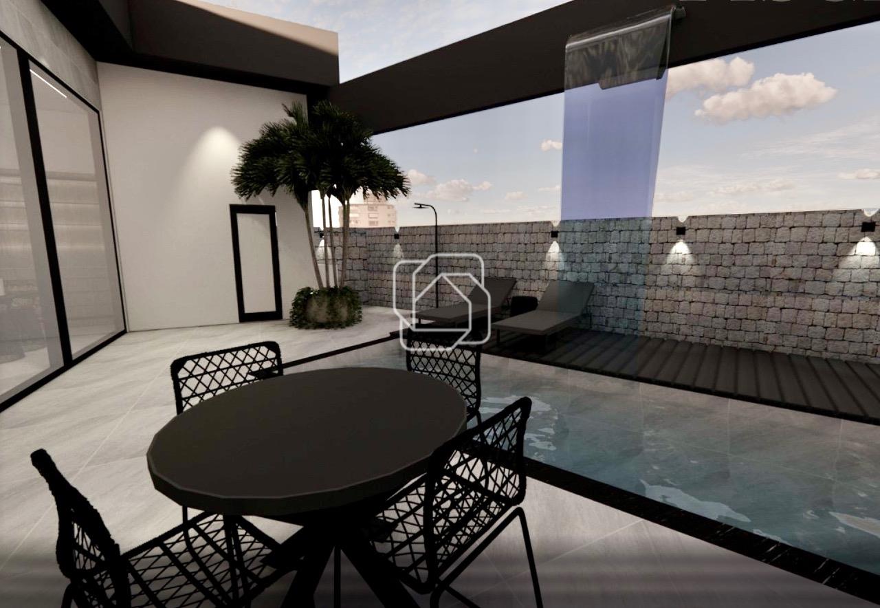 Casa de Condomínio à venda em Indaiatuba - SP - Jardim Residencial Viena: Imagem do projeto 3D