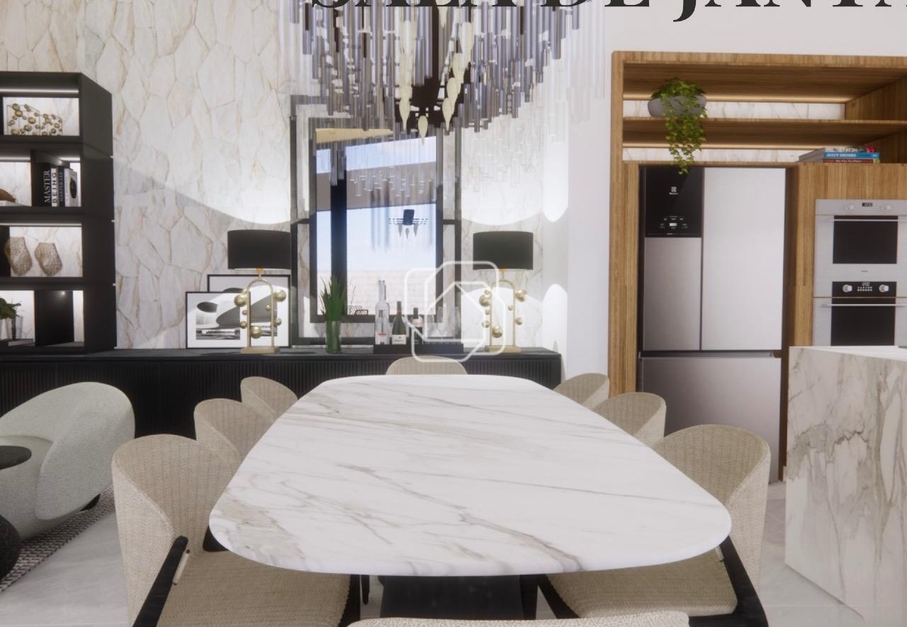 Casa de Condomínio à venda em Indaiatuba - SP - Jardim Residencial Viena: Imagem do projeto 3D