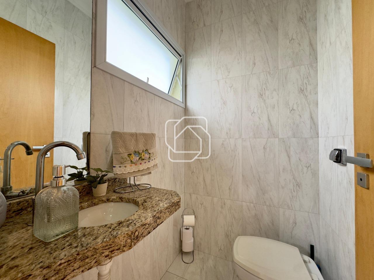 Casa de Condomínio à venda em Itu - SP - Condomínio Gardenville: 