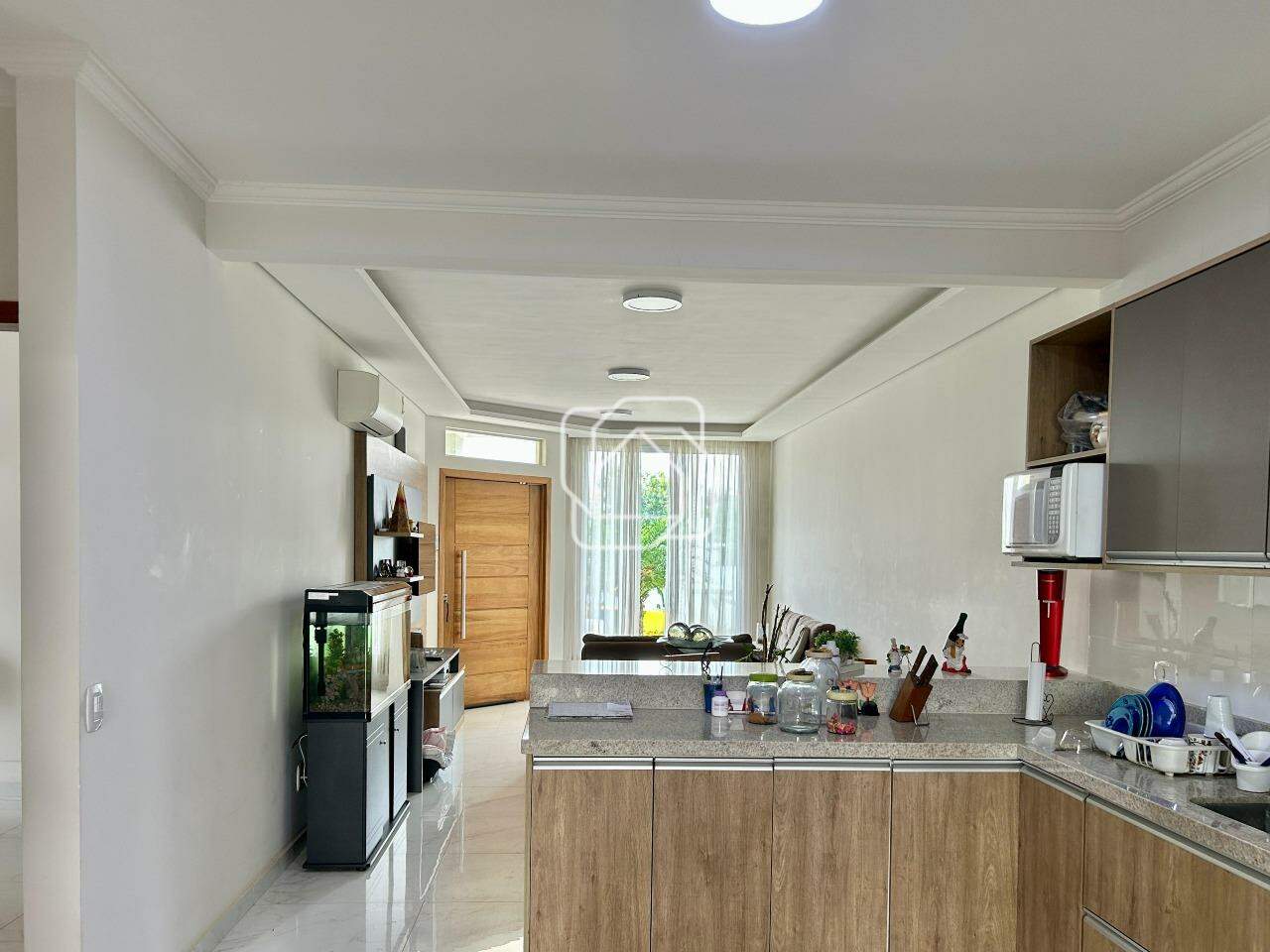 Casa de Condomínio à venda em Itu - SP - Condomínio Gardenville: 