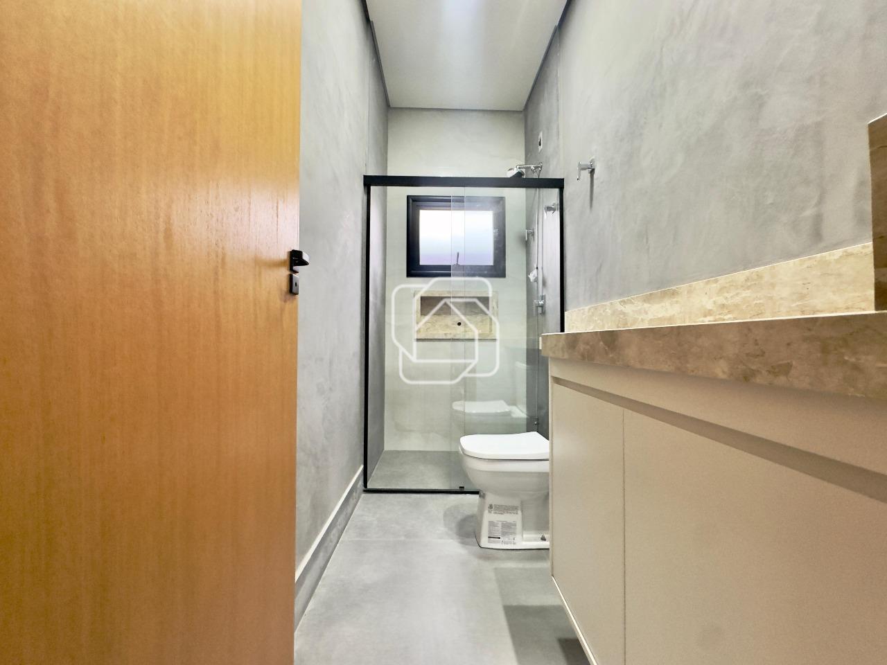 Casa de Condomínio à venda em Itu - SP - Condomínio Gardenville: 