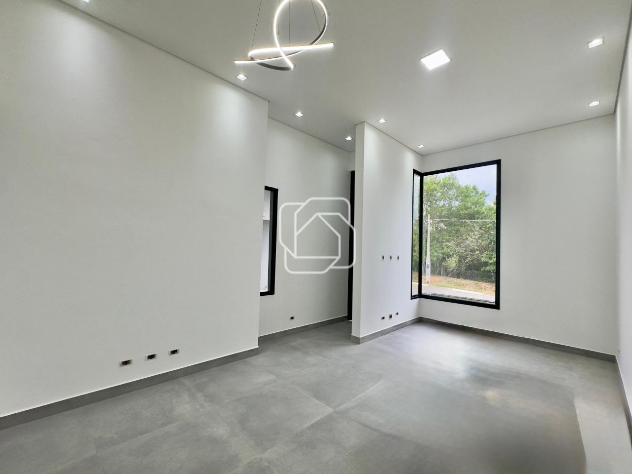 Casa de Condomínio à venda em Itu - SP - Condomínio Gardenville: 