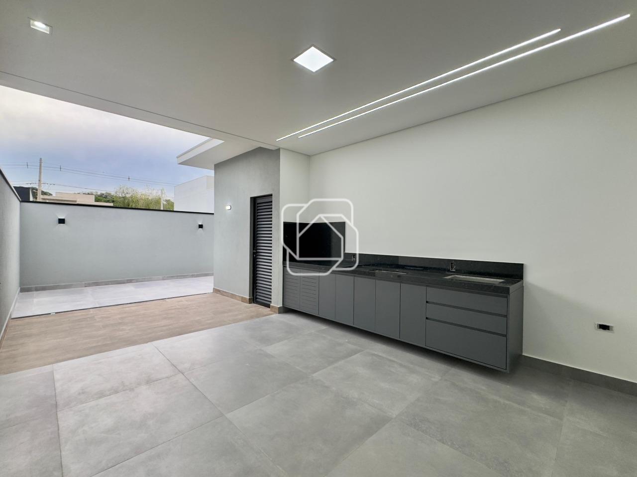 Casa de Condomínio à venda em Itu - SP - Condomínio Gardenville: 