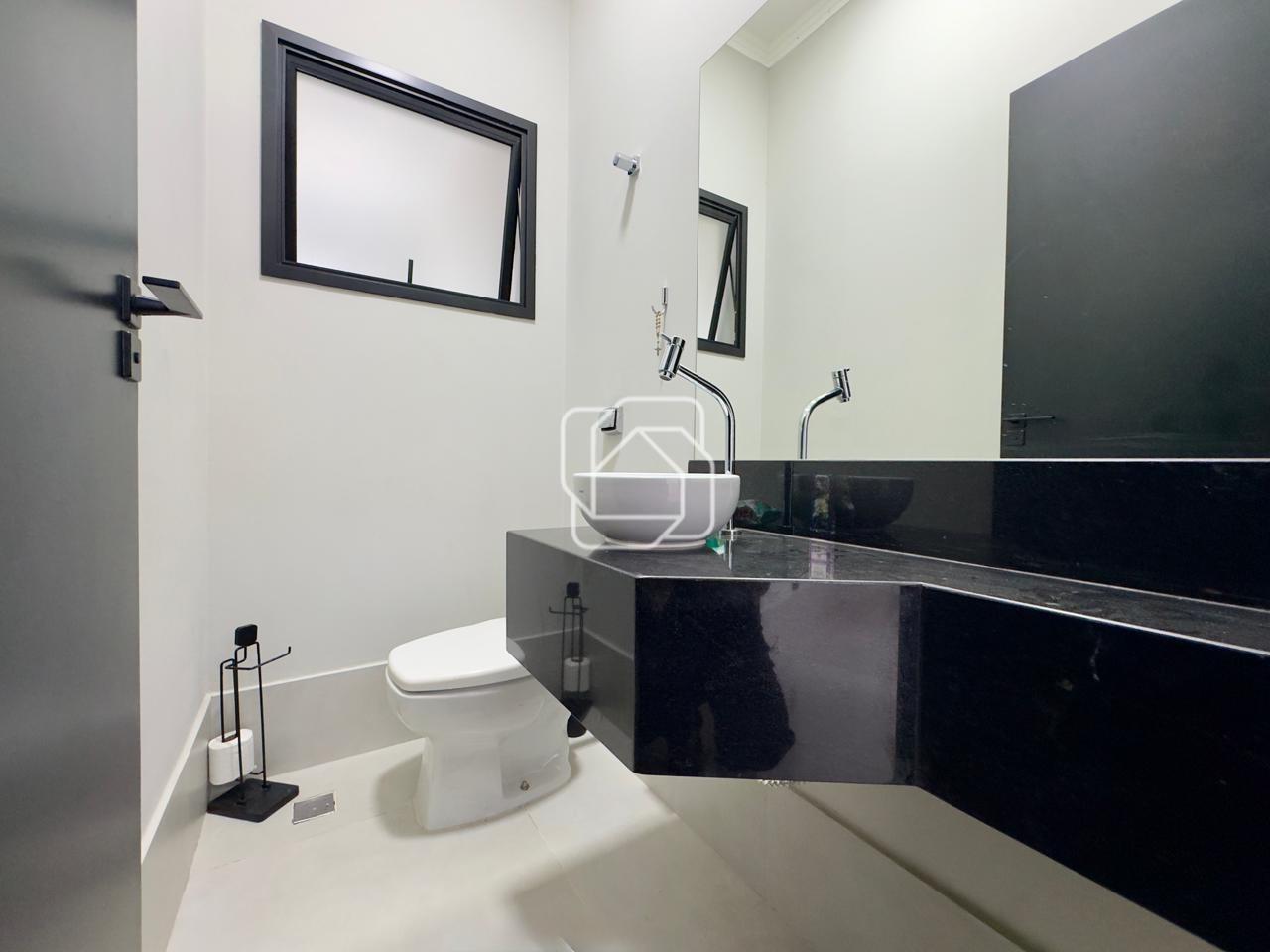 Casa de Condomínio à venda em Itu - SP - Condomínio Gardenville: 