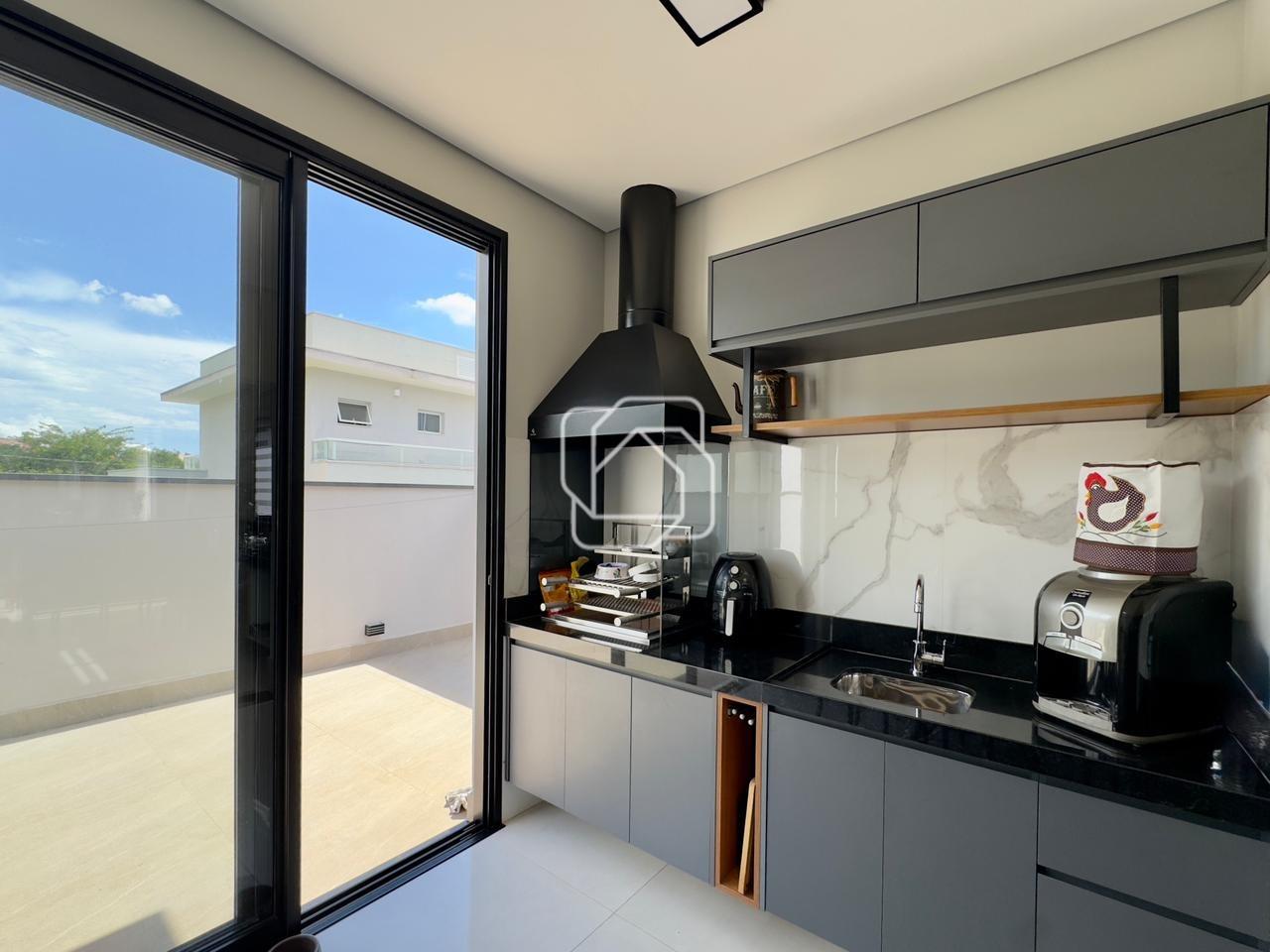 Casa de Condomínio à venda em Itu - SP - Condomínio Gardenville: 