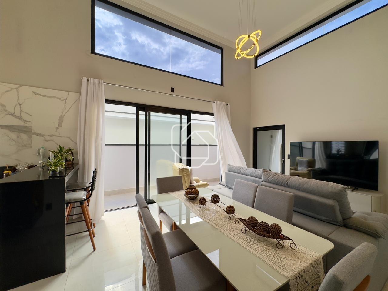 Casa de Condomínio à venda em Itu - SP - Condomínio Gardenville: 